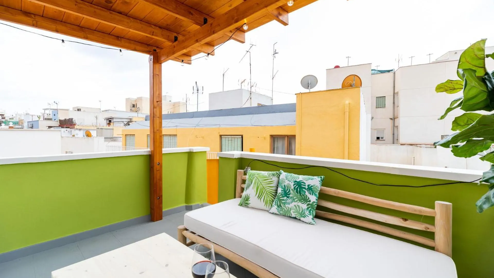 La Casa Verde Almería