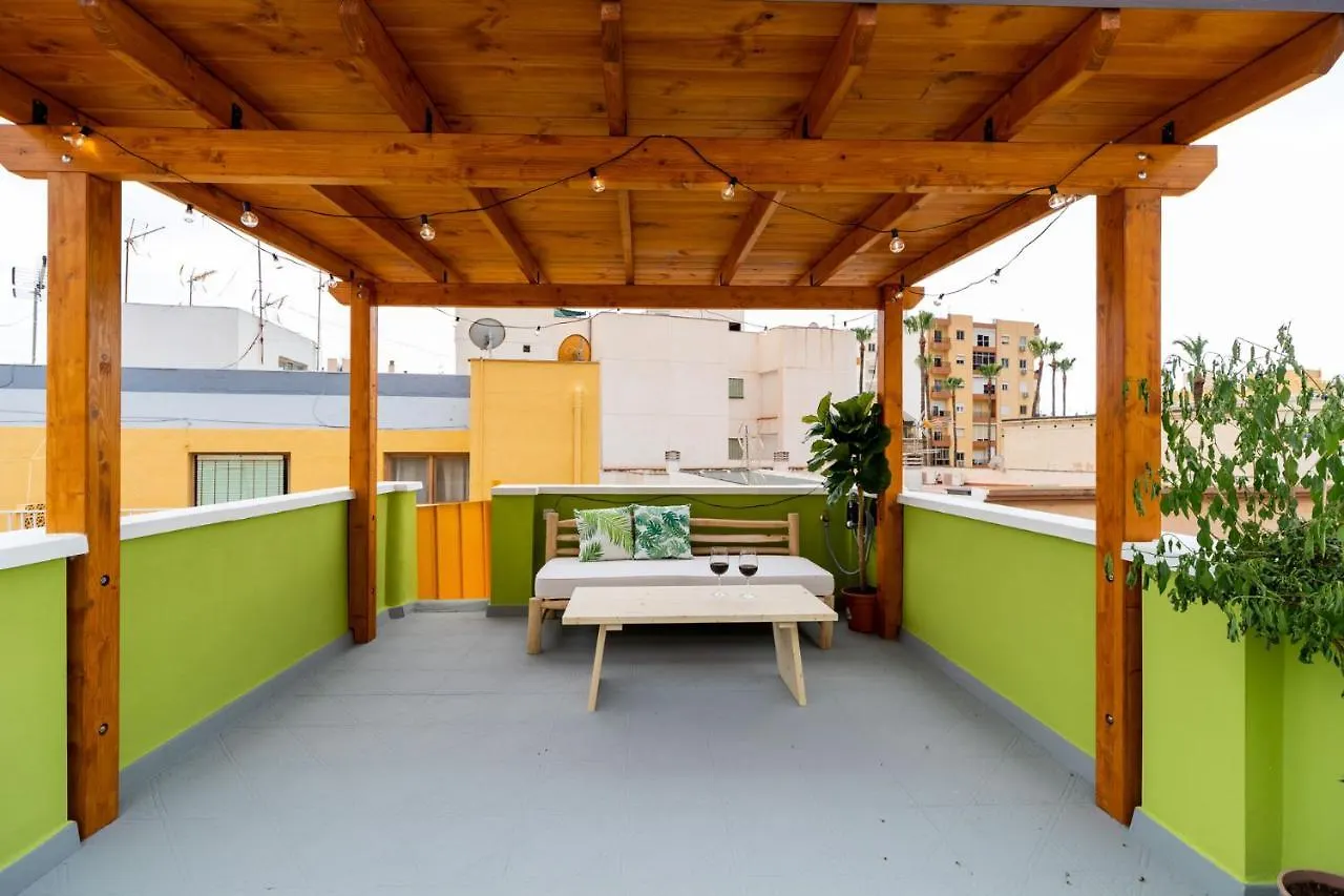La Casa Verde Almeria