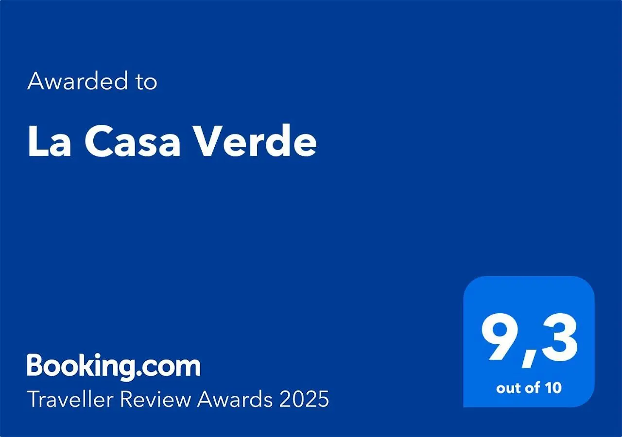 La Casa Verde Almeria 0*,  Spain
